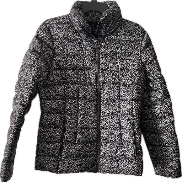 Michael Kor Packable Down-filled Puffer Jacket Size Medium - Picture 1 of 10